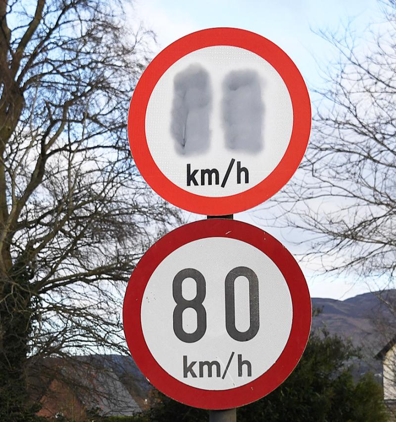 Louth County Council addresses confusion over speed limit signs
