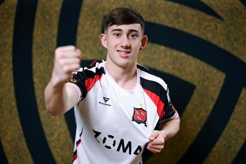 TJ has become the youngest-ever goal scorer for Dundalk's first team