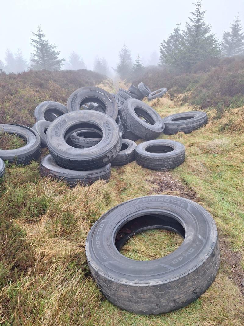 CCTV on the way as tyre scourge dumping returns to north Louth
