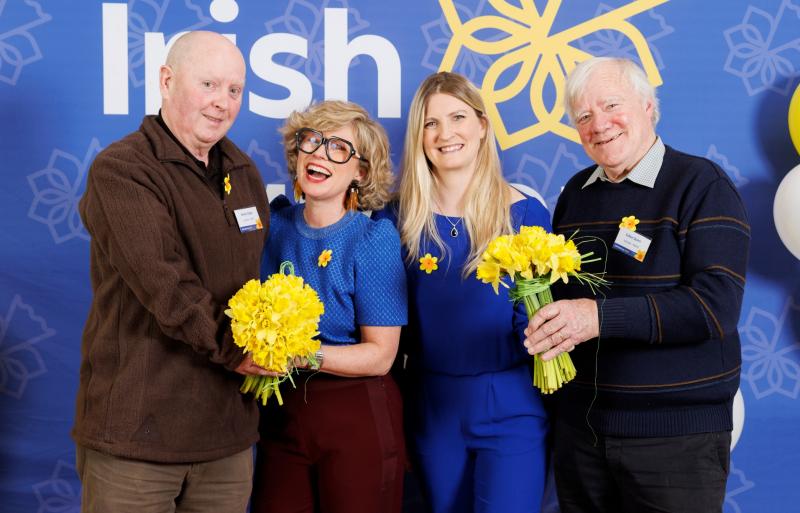'Go all in against cancer this Daffodil Day' urges Louth Irish Cancer Society volunteers