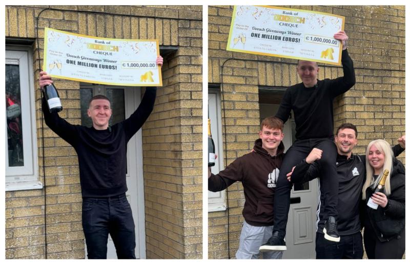 'Spend it well!' Cork man wins life changing &euro;1M in online raffle for just a couple of quid