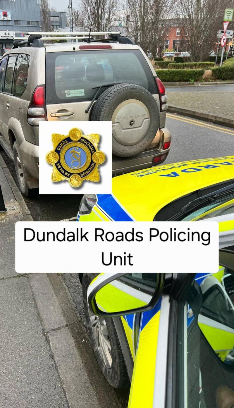 Louth Garda&iacute; catch driver nearly 5 times over limit in insurance crackdown