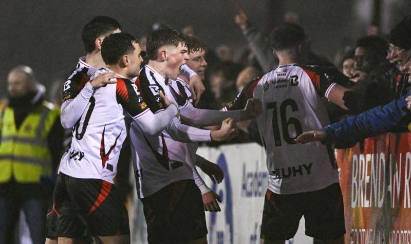 Dundalk FC claim opening night victory