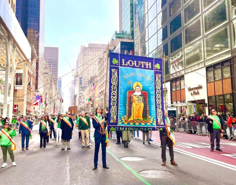 Louth delegation to go to New York for St Patrick's Day