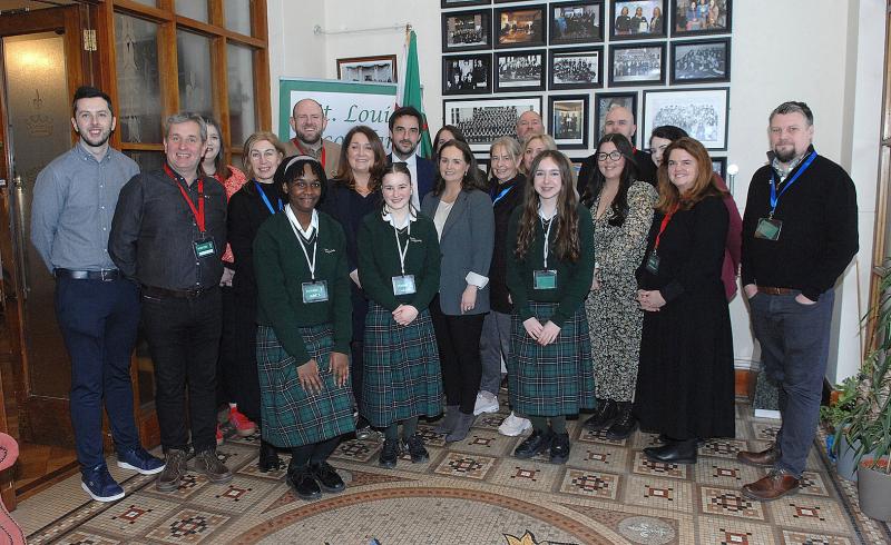 Louth school welcomes Welsh teachers delegation to learn about Irish education system