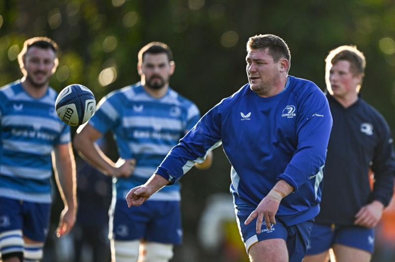 Leinster Rugby hold open training session in Dundalk