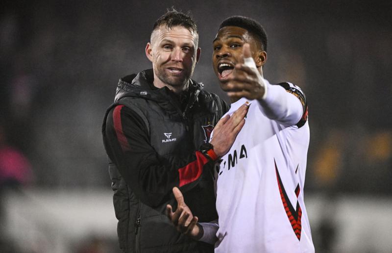 Dundalk FC set for long journey to Ballybofey