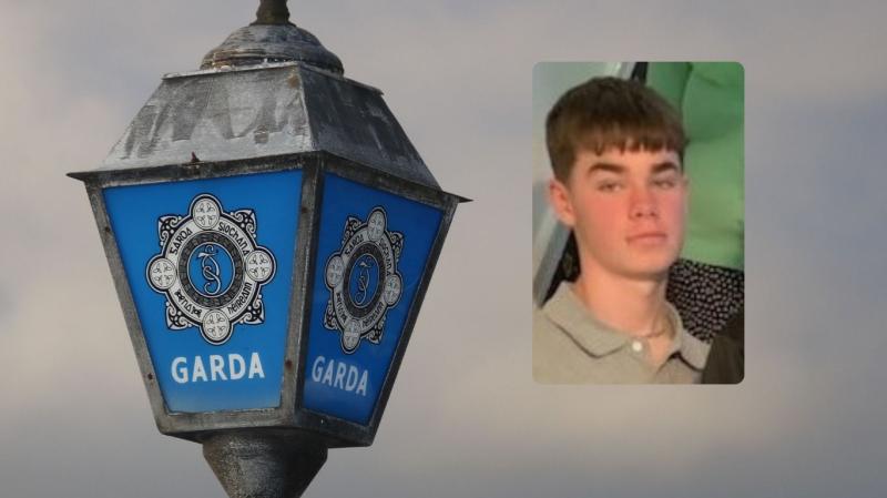ALERT: Gardai in urgent appeal as concerns grow for well-being 16-year-old boy