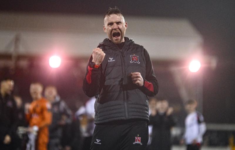 Dundalk is a "brilliant place to play" states Kilduff