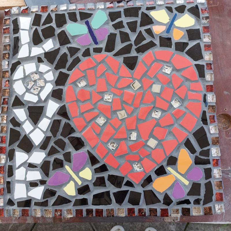 Outrage as Dundalk park mosaic stolen&mdash;was it given as a Valentine&rsquo;s gift?