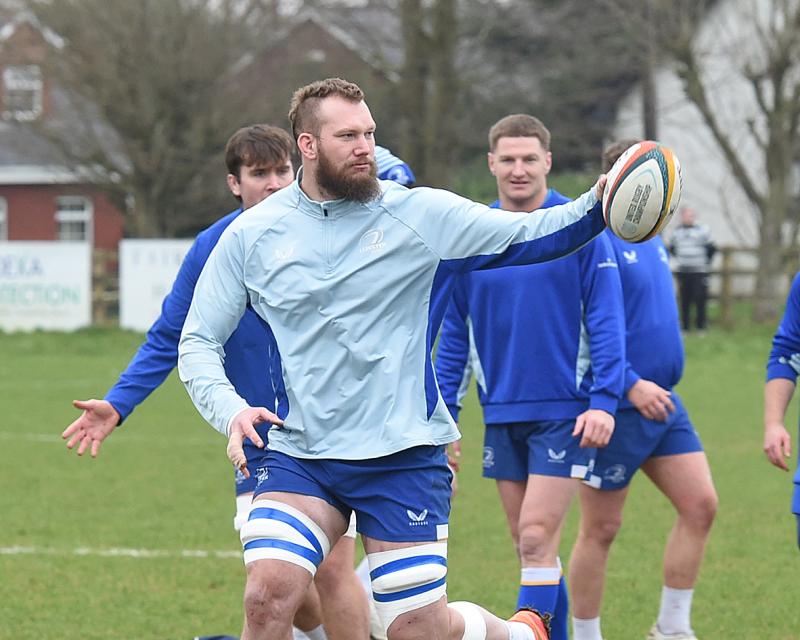 GALLERY | Leinster Rugby open training session at Dundalk Rugby Club