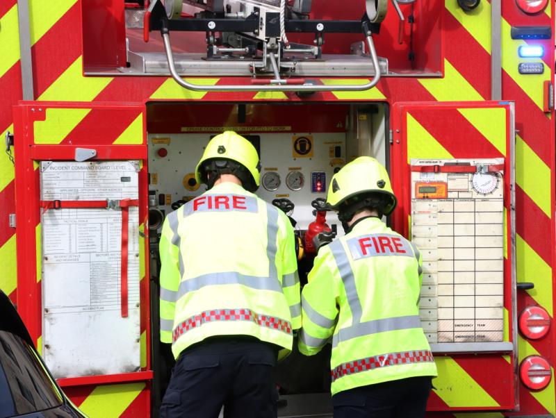 Gardaí in Louth investigating fire at Dundalk apartment complex