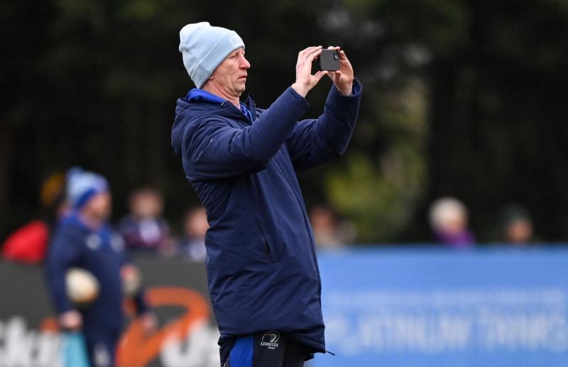 Leinster Rugby boss says squad "Had an amazing welcome at Dundalk"