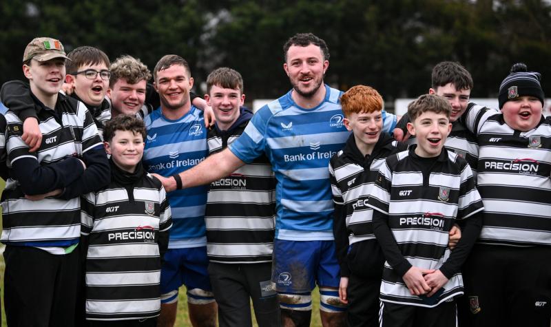Connors advises young Dundalk RFC players to "Stick to the dream" 