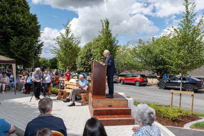 Garden of Remembrance in mid Louth set for major expansion