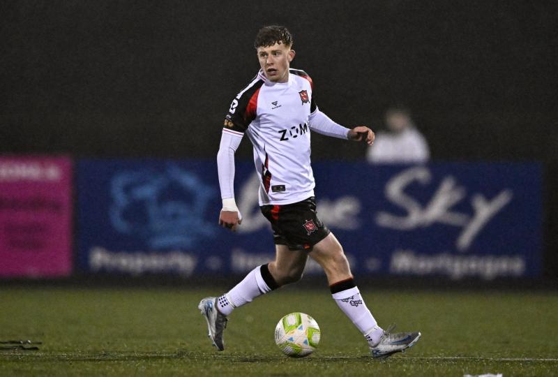 Dundalk FC continue their winning ways with victory in Ballybofey