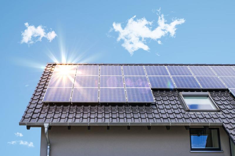  Fifty-six Louth homes installed solar panels in January