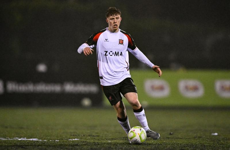 Keogh “ couldn’t be more happy” after first Dundalk goal