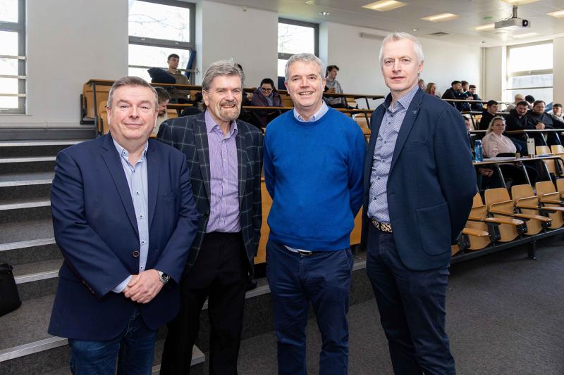 Top entrepreneur reveals 8 secret traits of success to Dundalk IT students