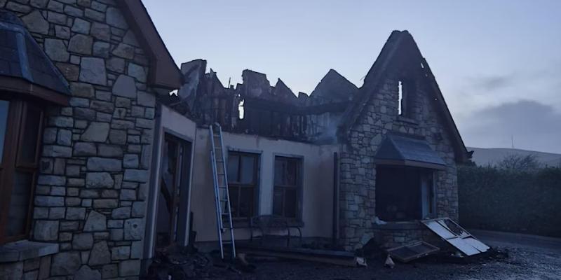 Louth family loses everything in house fire&mdash;but their community&rsquo;s response is incredible
