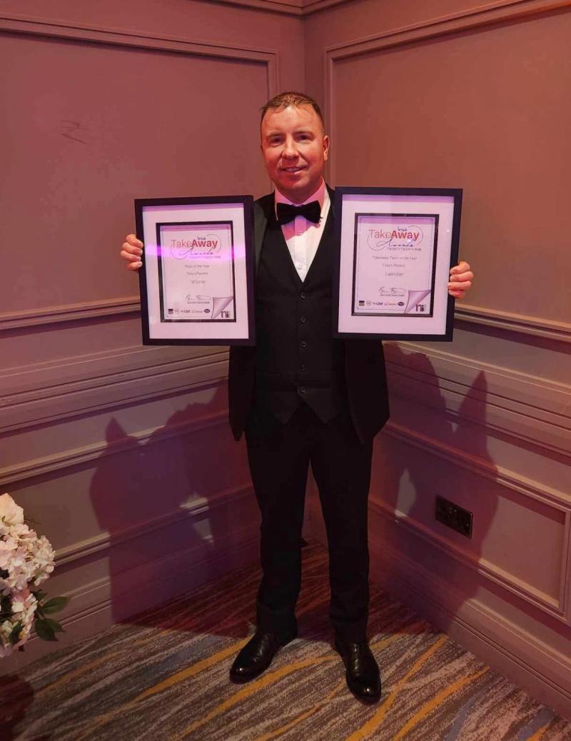 Dundalk takeaway wins award for best pizza 