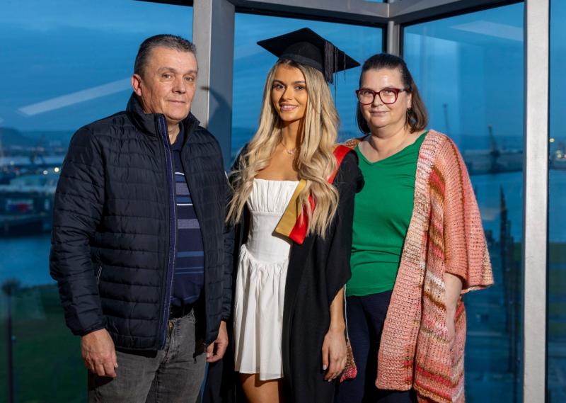 Louth student honoured as accounting graduate
