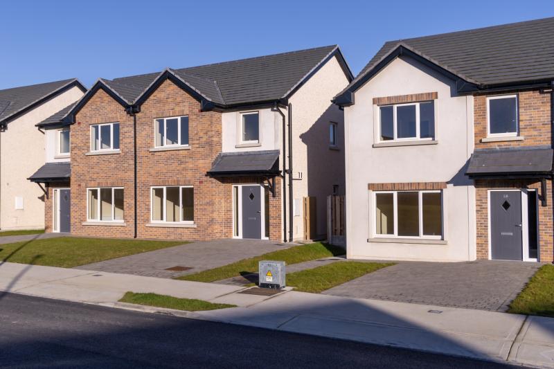 New homes unveiled in Louth as part of a major housing development