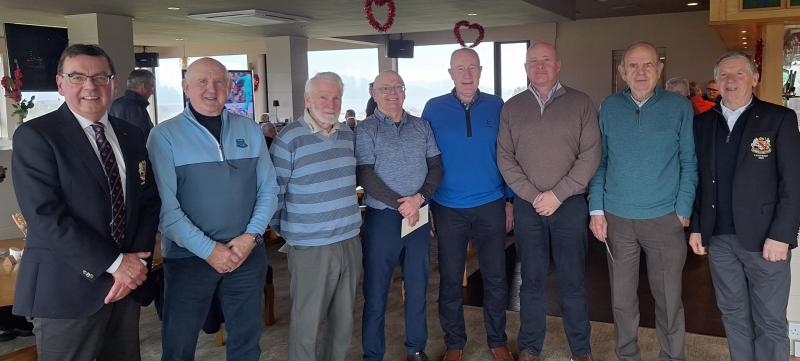 Dundalk Golf Club's Precision Cables Winter League clinched by Team Ash