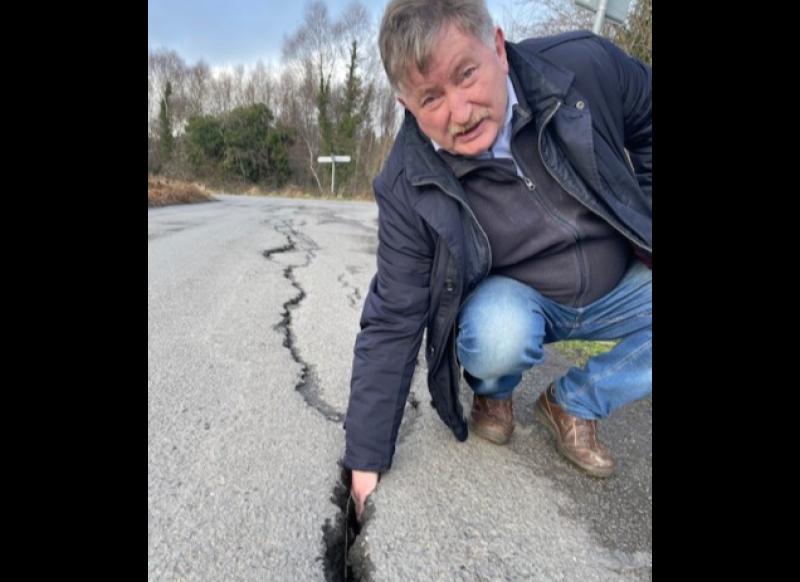 Roads in Louth described as "obstacle courses for vehicles"