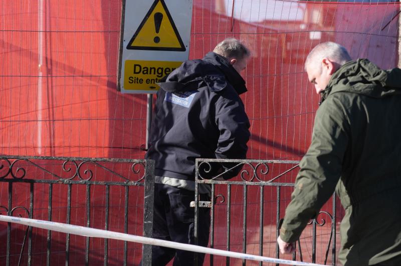 Search continues at Louth home in suspected murder of Kyran Durnin