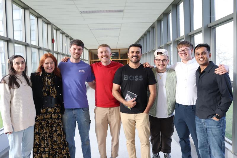 Dundalk IT launches Student Inc. Programme with insights from local entrepreneurs