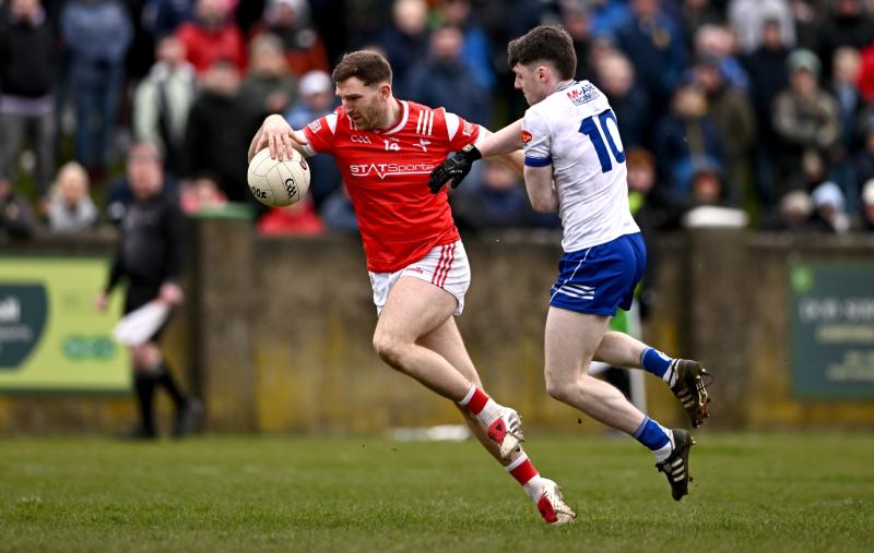 Louth push Monaghan all the way in dramatic second half comeback
