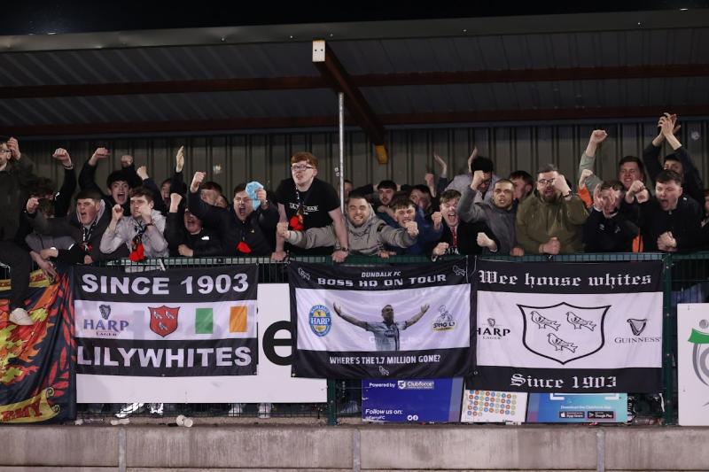 Dundalk FC support got “us over the line” says O’Keeffe