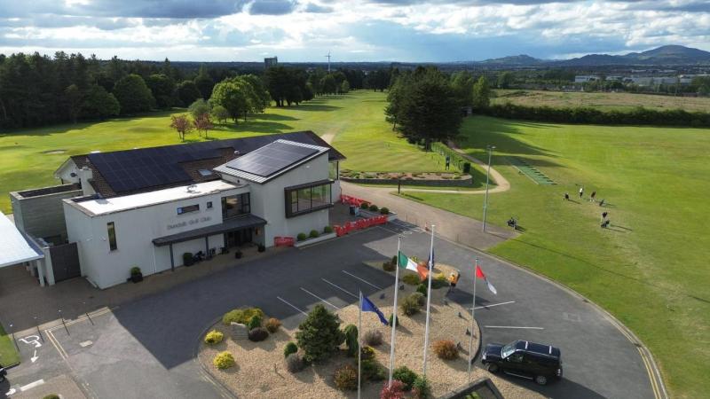 Dundalk Golf Club and Mannan Castle Golf Club notes