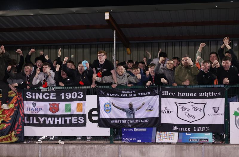 Inside Track: Dundalk supporters are flying after a third victory