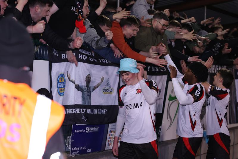The Commentary Box: Dundalk claim victory in Kerry in front of large away support