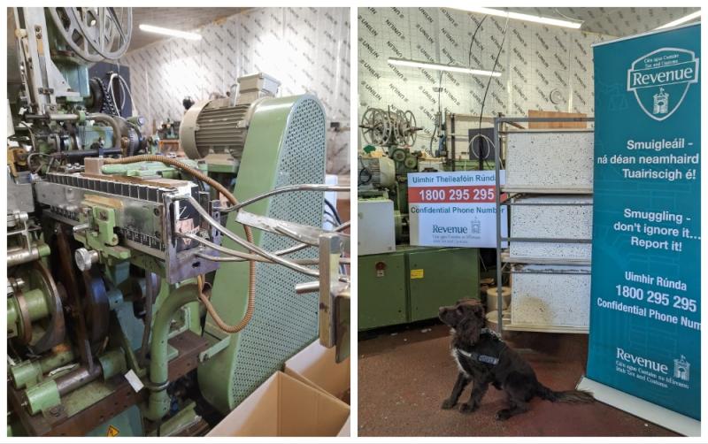 Five arrested as illegal 'cigarette factory' in Louth smoked out and dismantled by gardaí