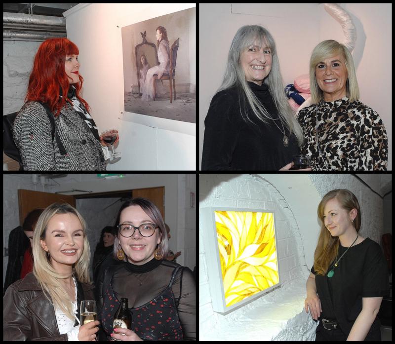 PICTURES:  Bó Studios exhibition opening in An Táin Arts Centre in Dundalk