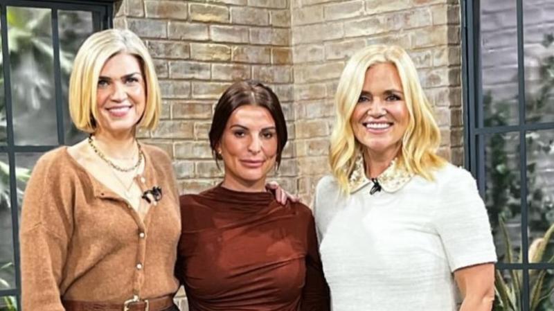 Coleen Rooney shocks Ireland AM presenters with unusual work-out routine