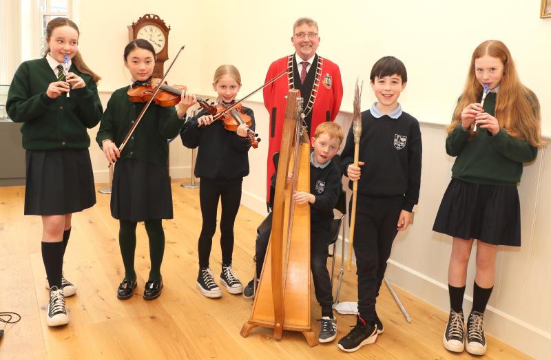 Louth school launches Seachtain na Gaeilge celebrations