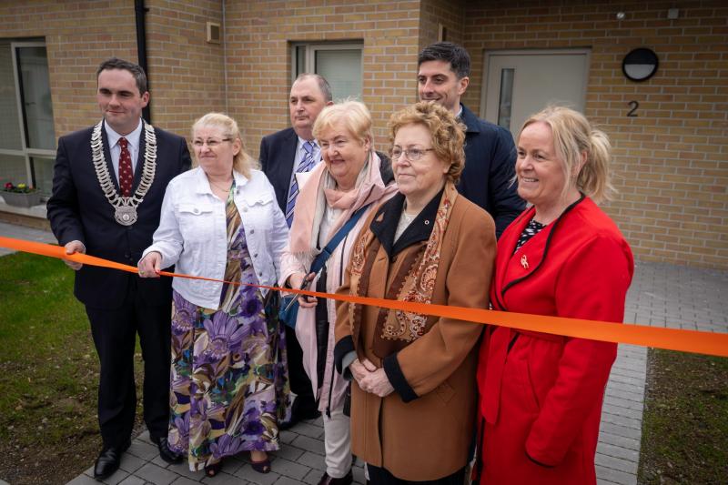 New homes for older persons and individuals with disabilities opened in Louth