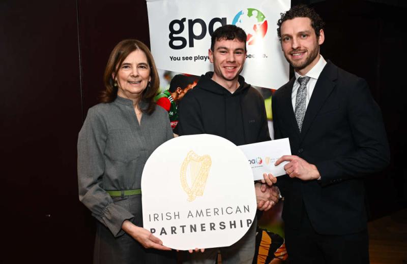 Louth All-Star Lennon receives Education Champion Scholarship