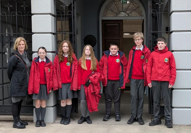 Louth's Gaelchol&aacute;iste Dh&uacute;n Dealgan wins top prize at youth film festival