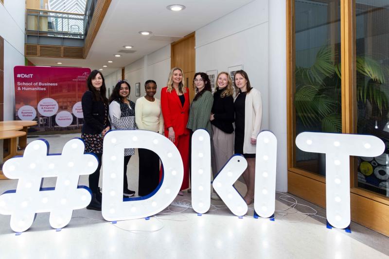 Dundalk IT celebrates students' experience of International Women&rsquo;s Day