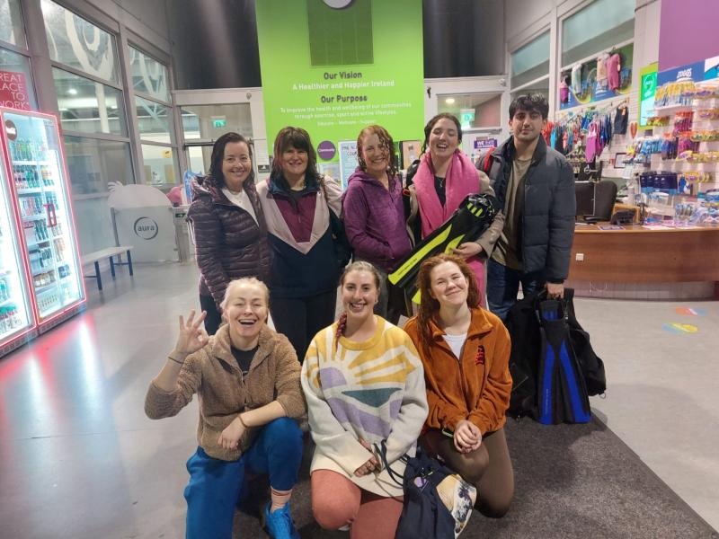 Dundalk&rsquo;s future search & rescue divers take the plunge