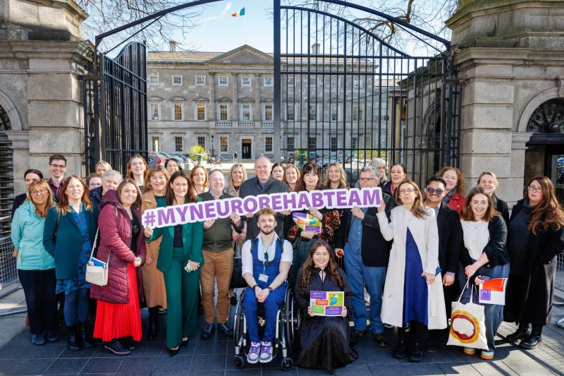 Lack of neurorehabilitation teams failing people in Louth