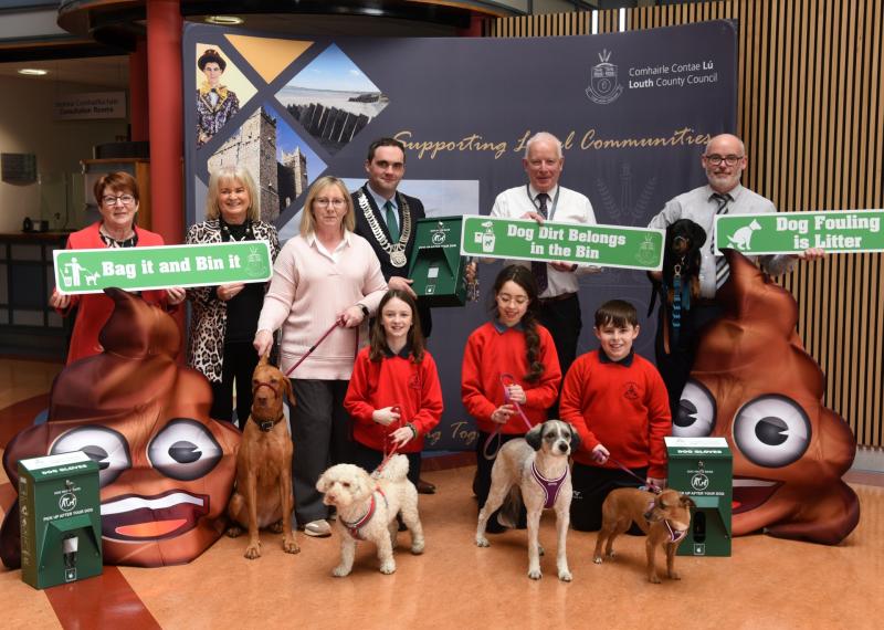 New dog fouling campaign in Louth aims to keep community clean
