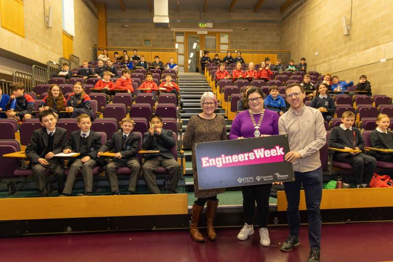 Students spark their passion for engineering at Dundalk IT's Engineers Week