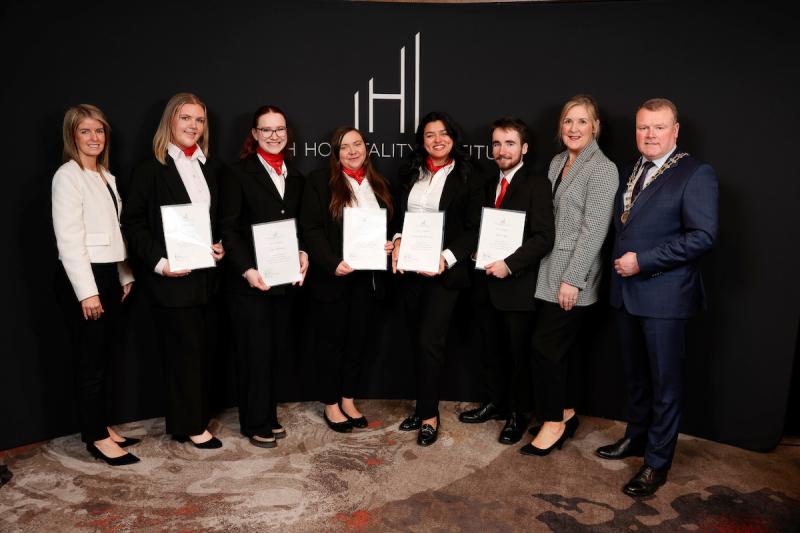 Dundalk students taste success at key industry event