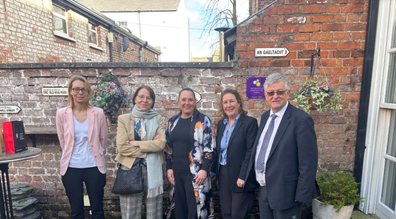 Dutch Ambassador visits Dundalk as students prepare for EU Model Council